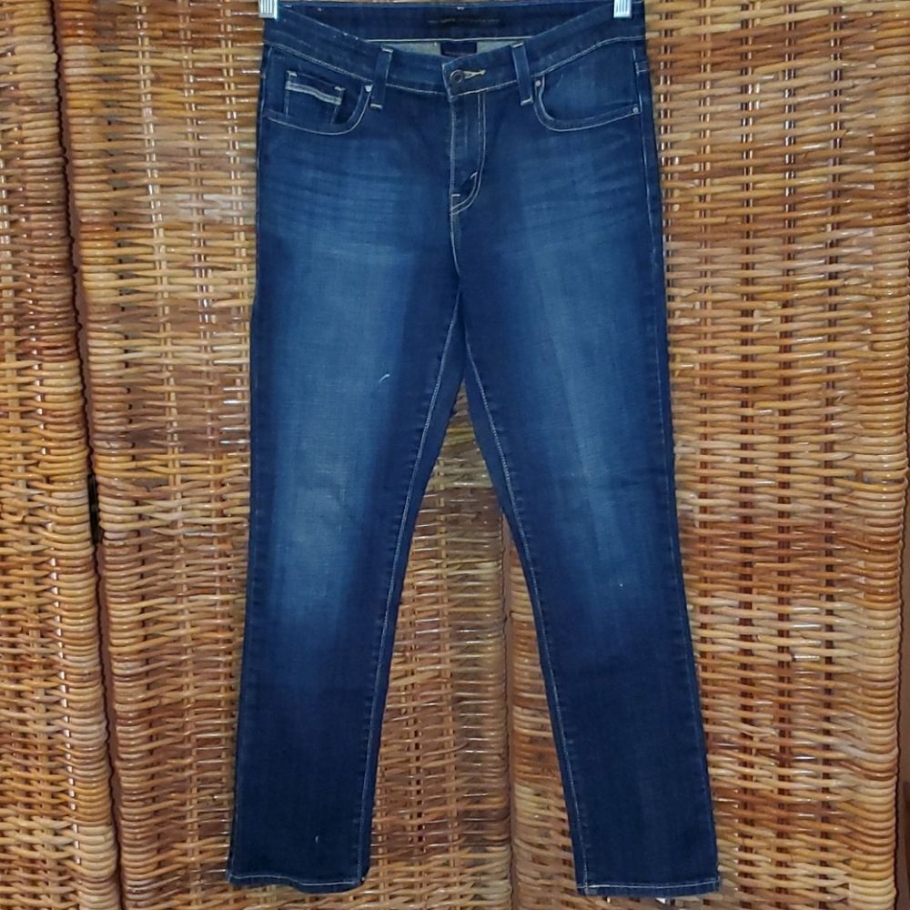Levi's Mid-Rise Skinny.Denim Jeans 6